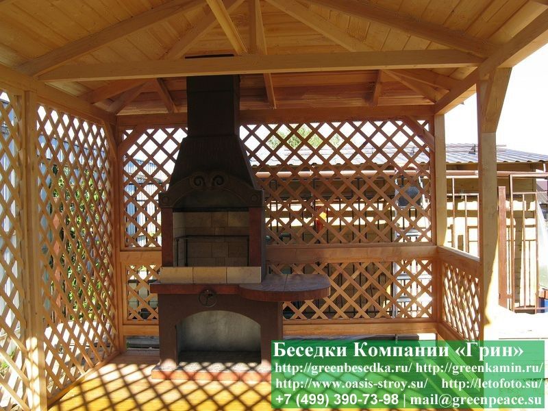 Готовые Печи-Барбекю Image