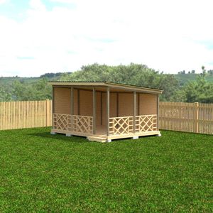 Односкатные беседки для дачи Односкатные беседки для дачи